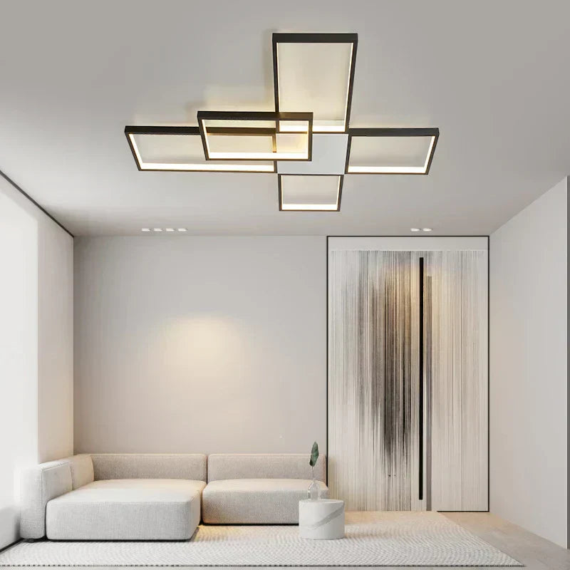 LED Chandelier for a Luxe Modern Look
