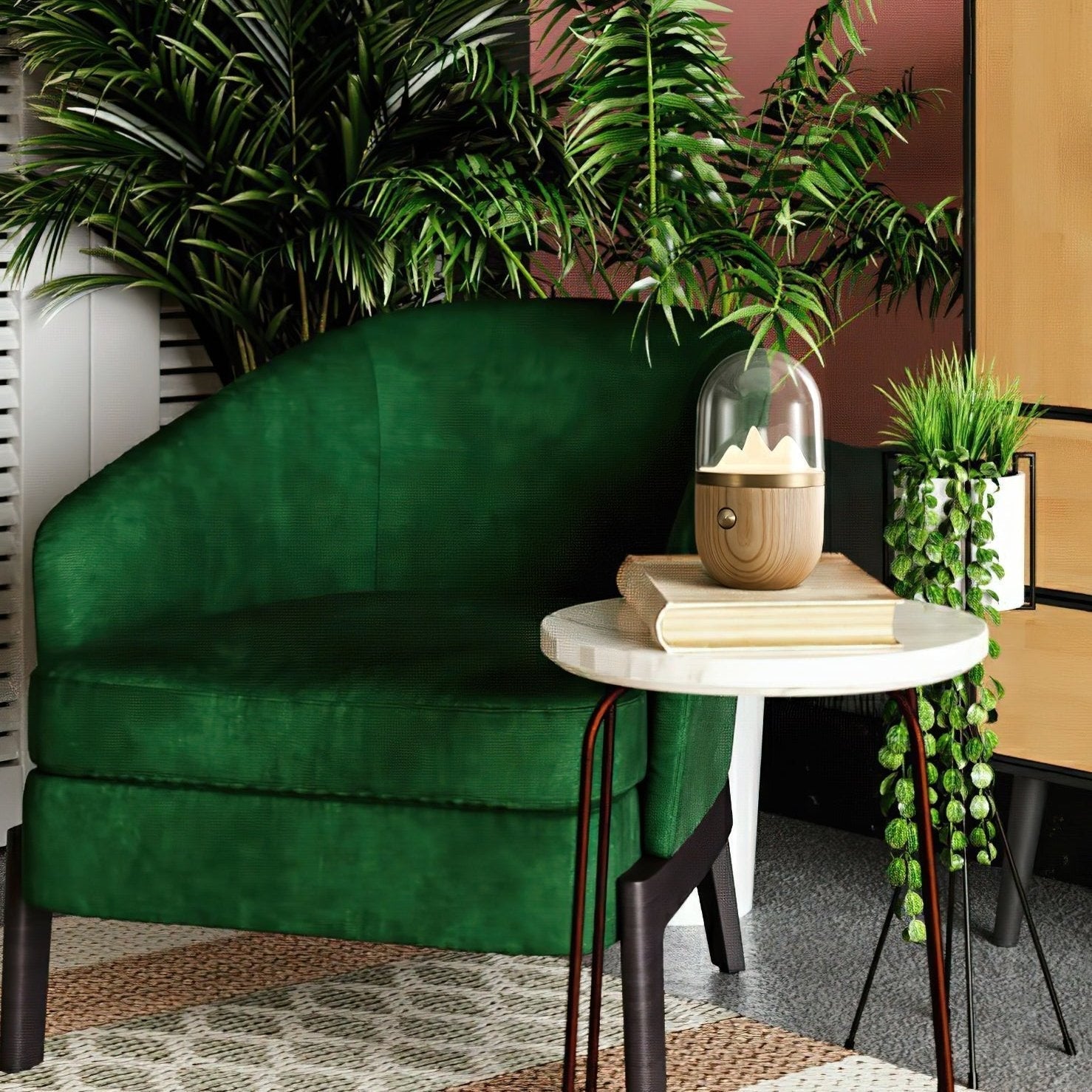 Luxe LED Table Lamp for a Cozy Modern Home