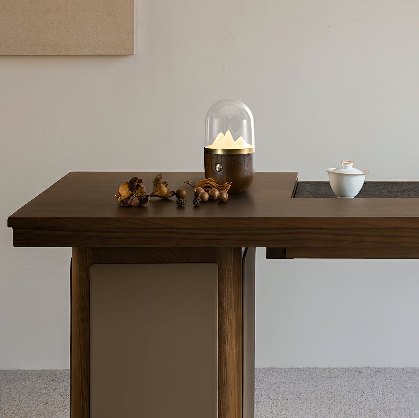 Luxe LED Table Lamp for a Cozy Modern Home