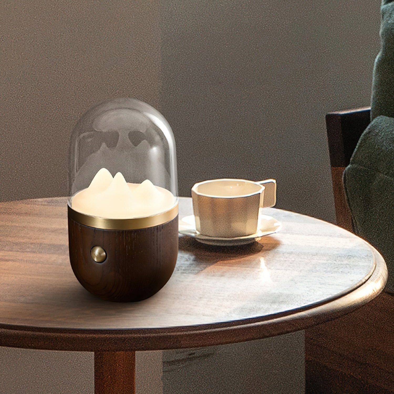Luxe LED Table Lamp for a Cozy Modern Home