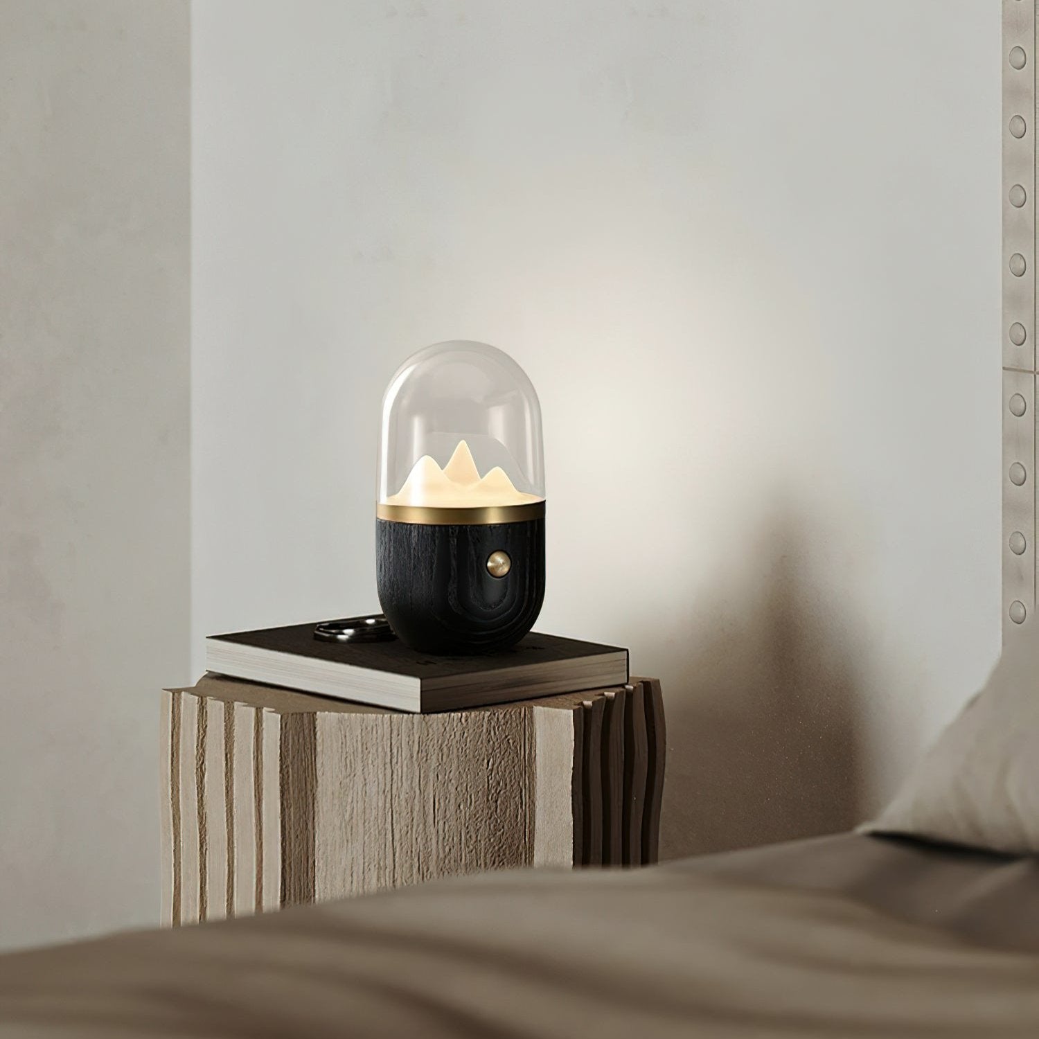 Luxe LED Table Lamp for a Cozy Modern Home