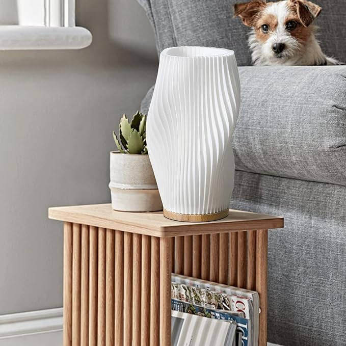 Wave LED Lamp for a Relaxing Ambience