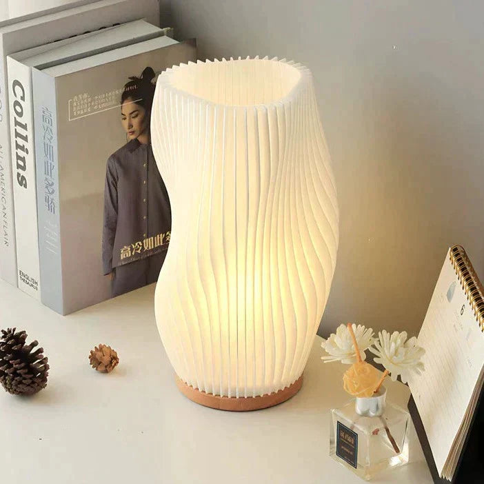 Wave LED Lamp for a Relaxing Ambience