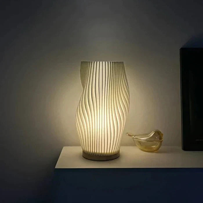 Wave LED Lamp for a Relaxing Ambience