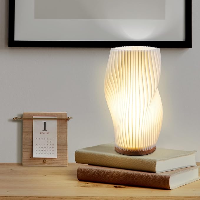 Wave LED Lamp for a Relaxing Ambience
