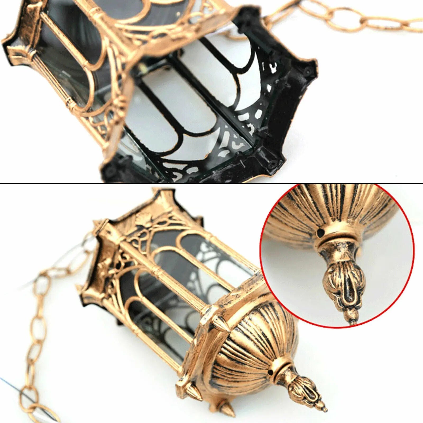 Vintage Hanging Lamp for Timeless Charm