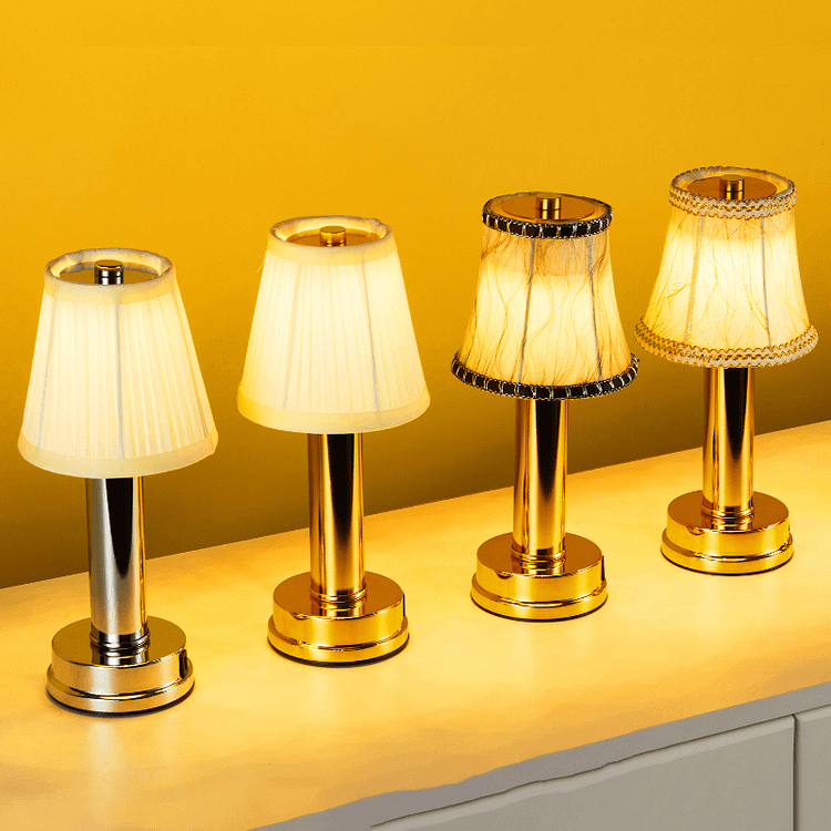 Modern Metal Table Lamp for a Stylish Interior