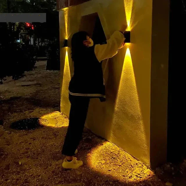 Eco-Friendly Solar Outdoor Light