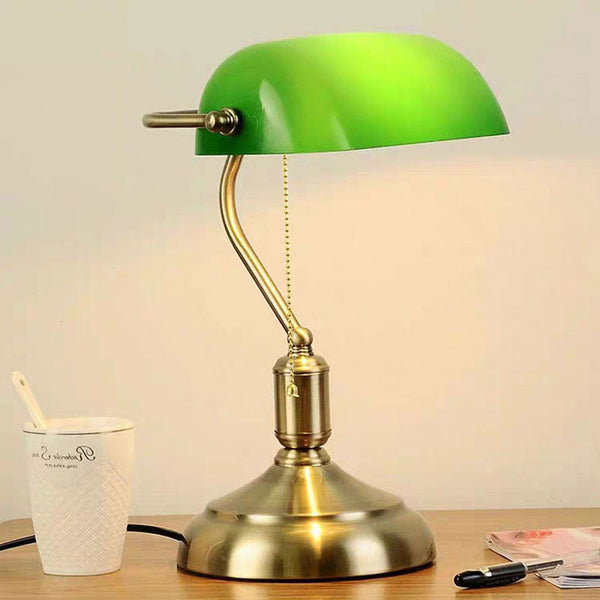 European Glass Table Lamp for Elegant Lighting