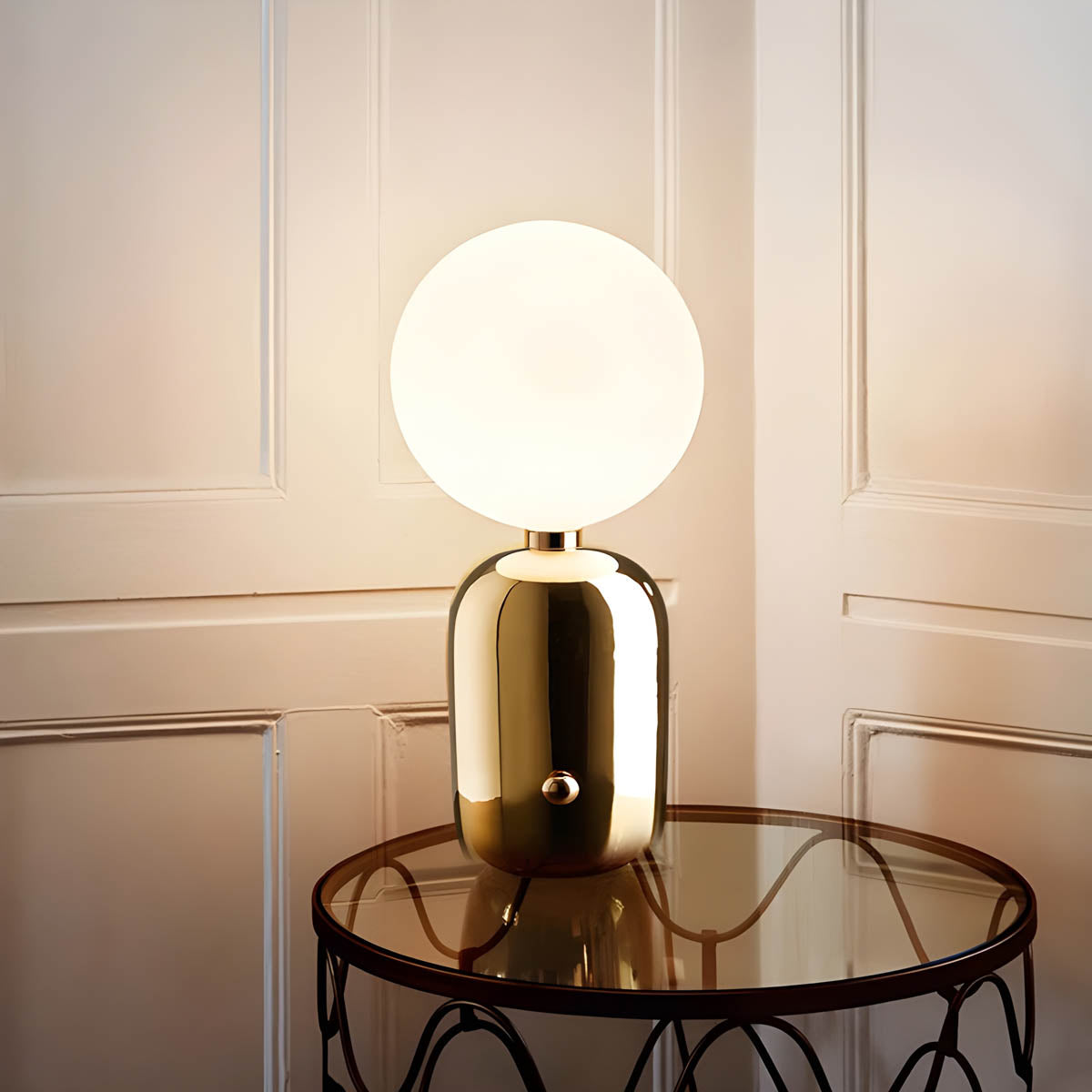 Minimalist Table Lamp for a Stylish Interior