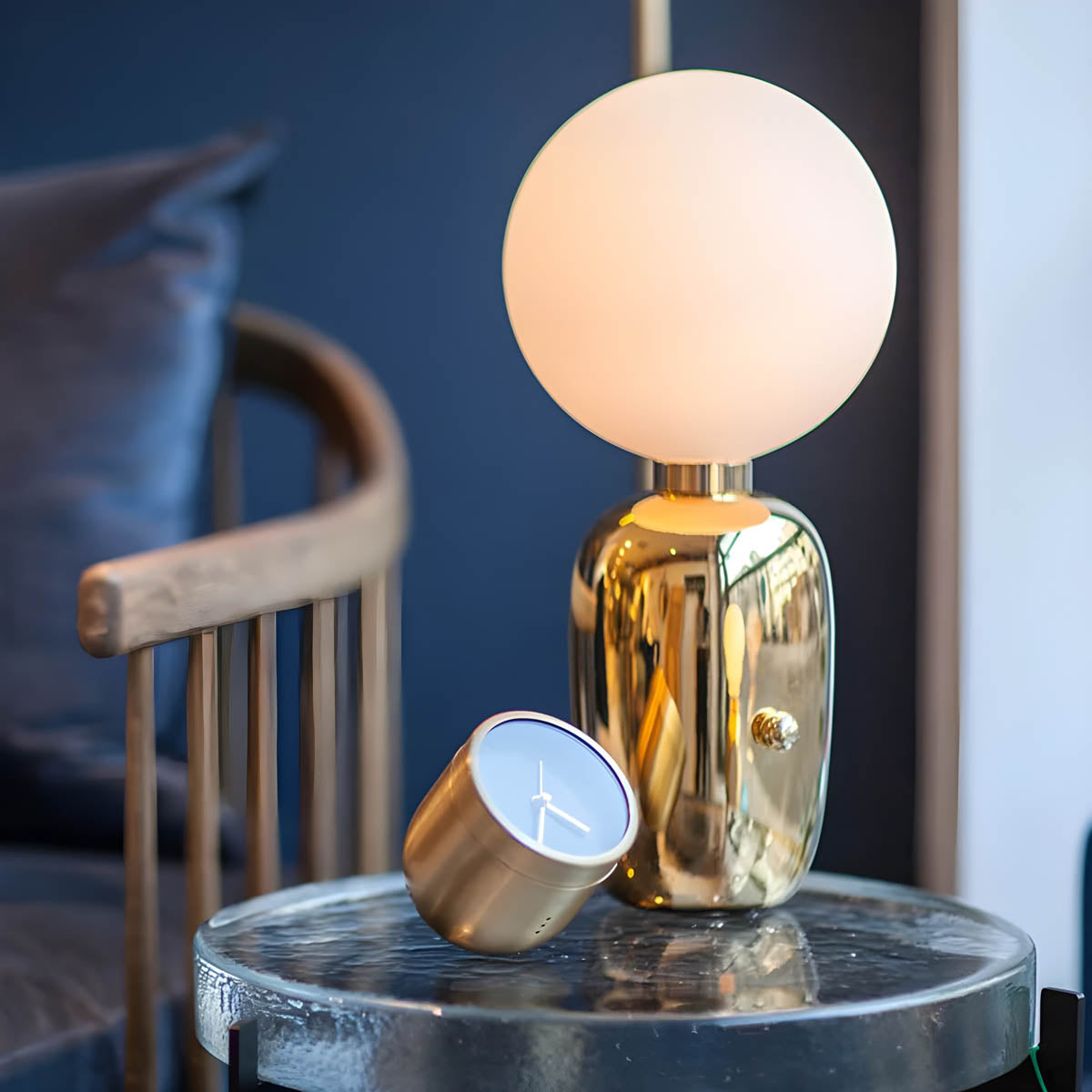 Minimalist Table Lamp for a Stylish Interior