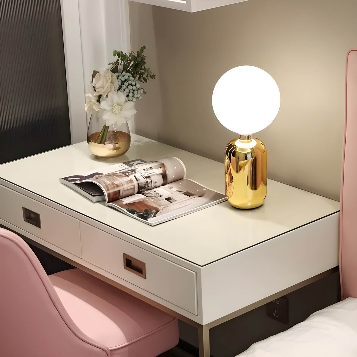 Minimalist Table Lamp for a Stylish Interior