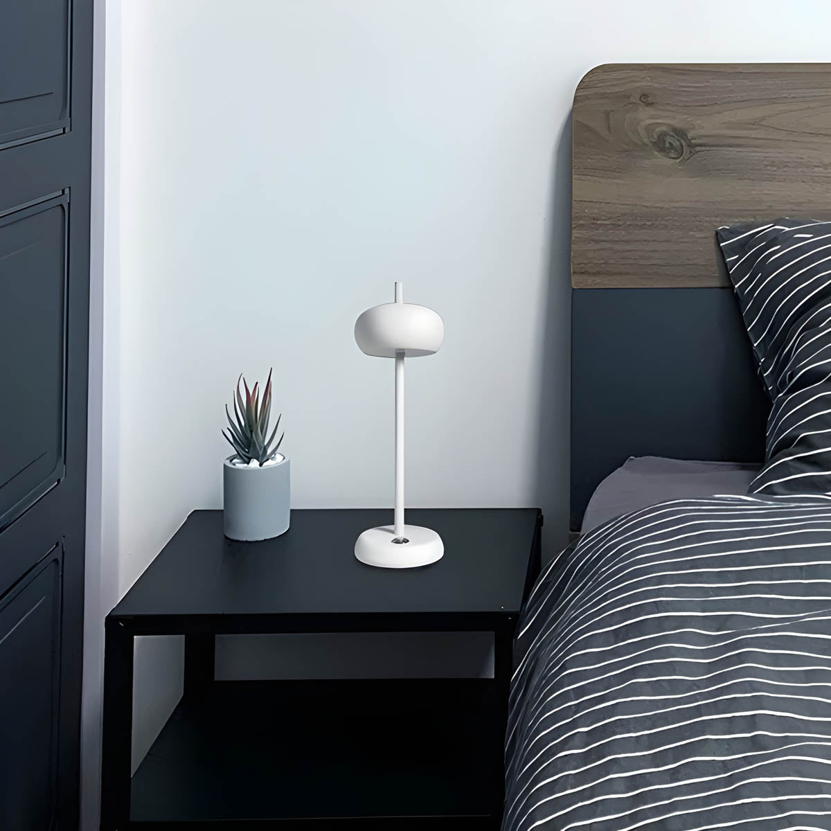 Modern Table Lamp for a Warm Inviting Glow