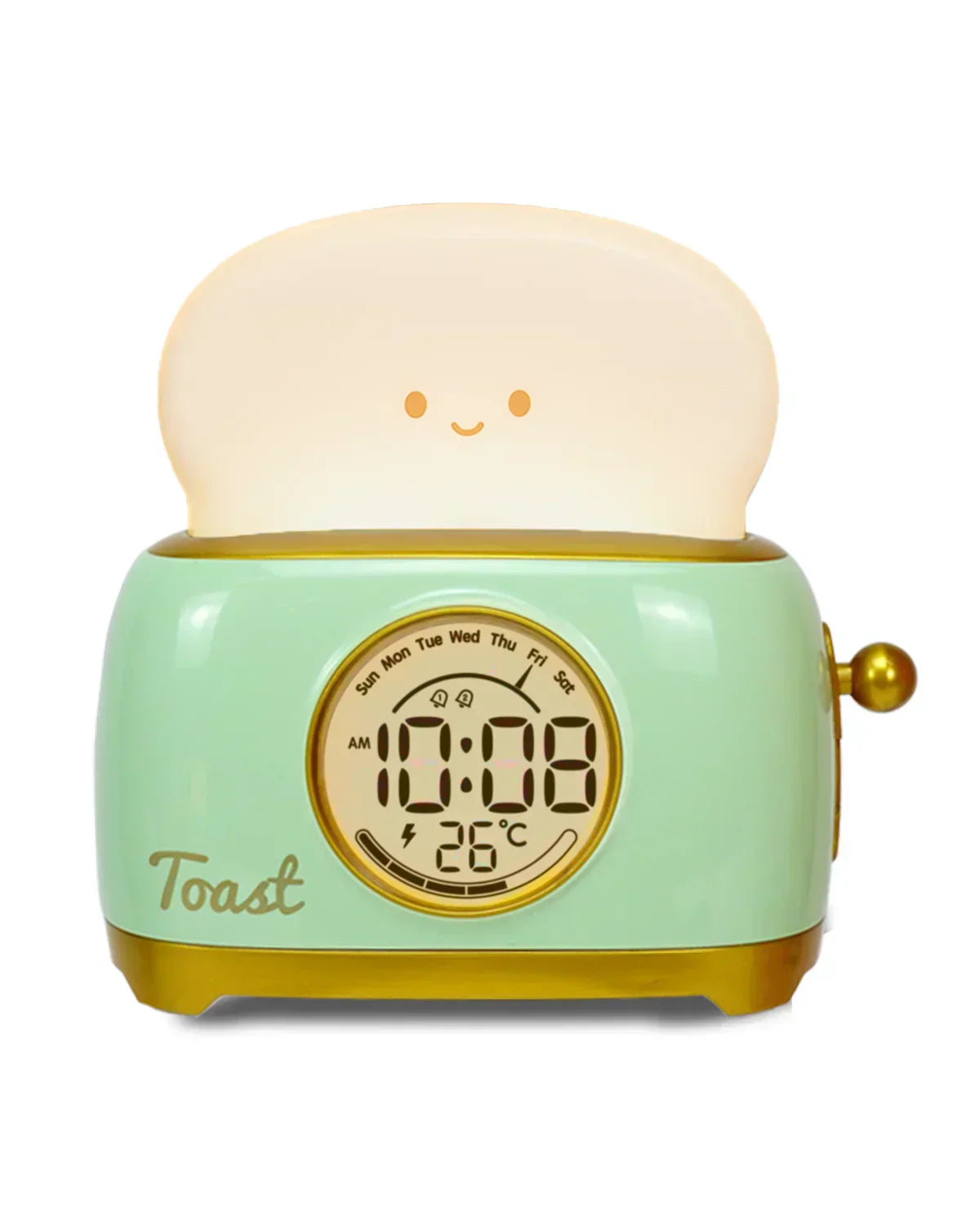 Kids Alarm Clock with Night Light