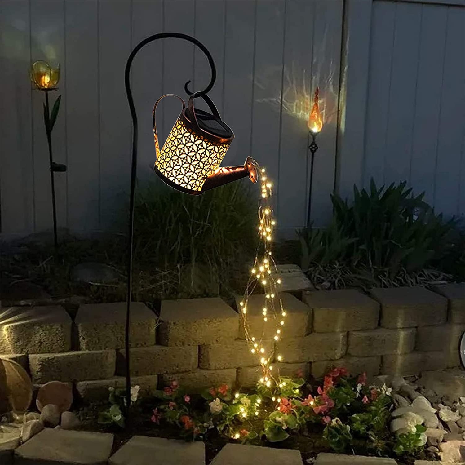 Solar Garden Lights for Magical Outdoor Ambiance