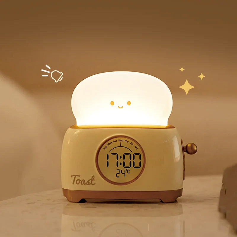 Kids Alarm Clock with Night Light