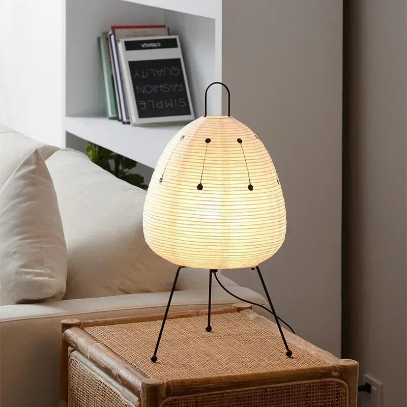 Stone LED Table Lamp for a Natural Warm Glow