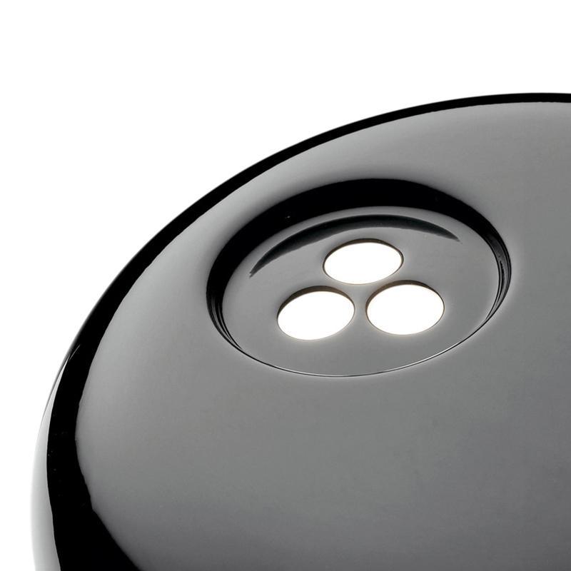 Marble Table Lamp with Warm LED Glow