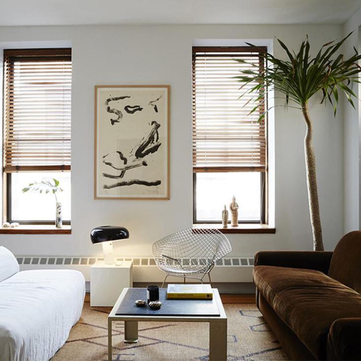 Marble Table Lamp with Warm LED Glow