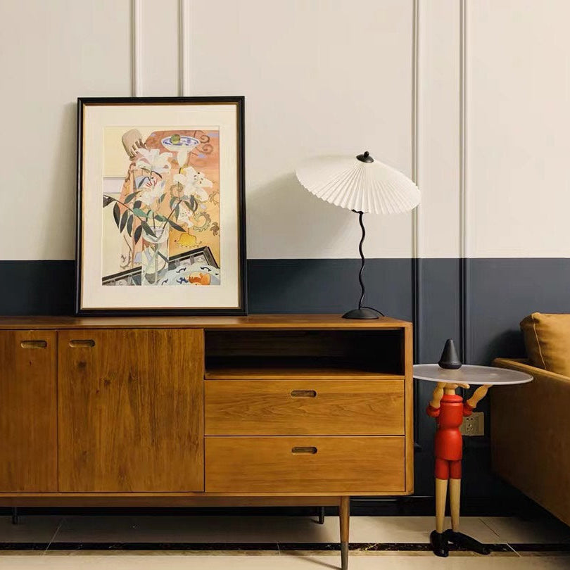 Curved LED Table Lamp for Ambient Lighting