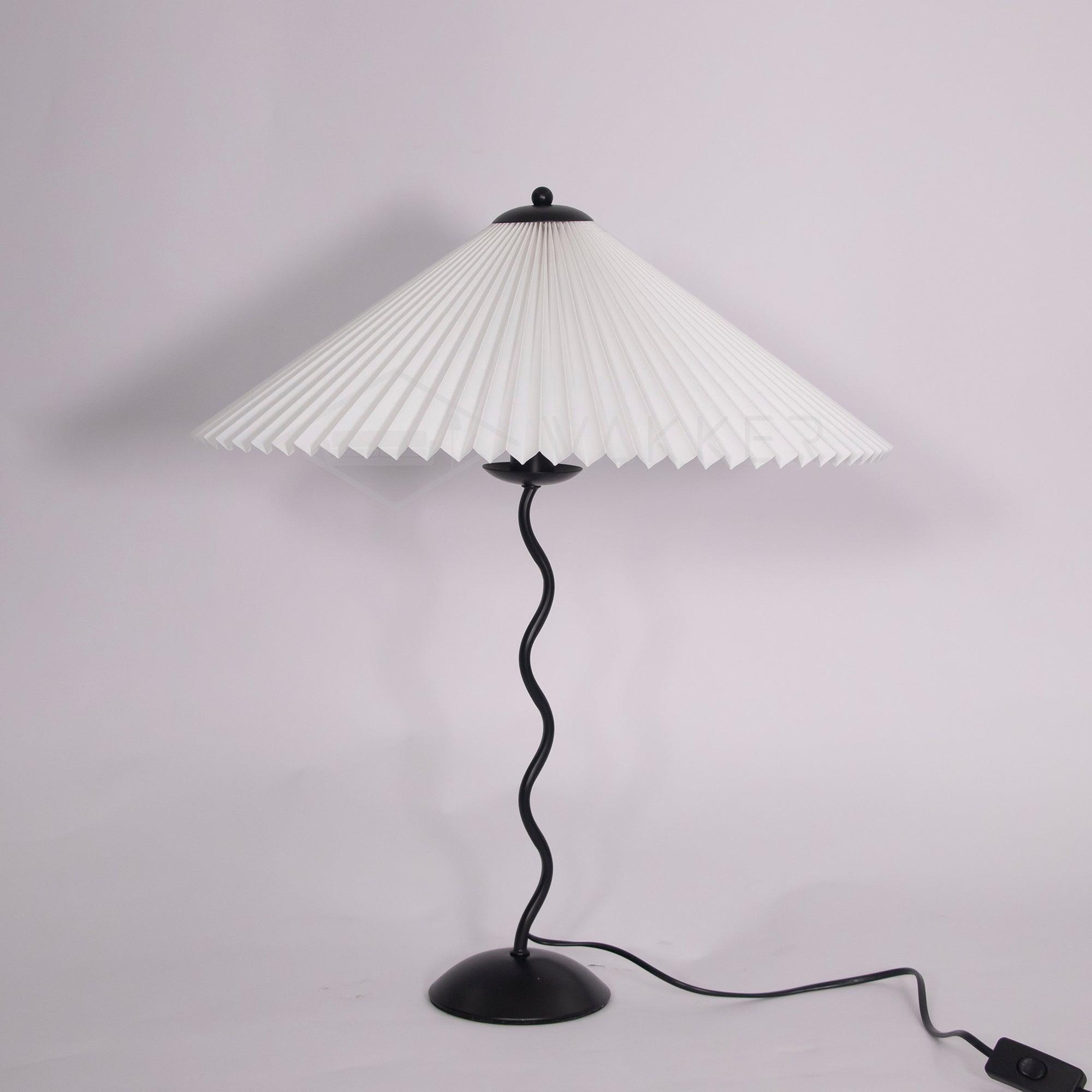 Curved LED Table Lamp for Ambient Lighting