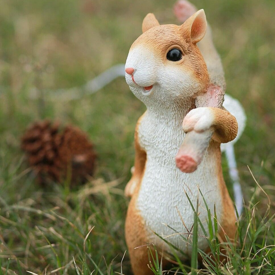 Squirrel Night Light for a Soft Warm Glow