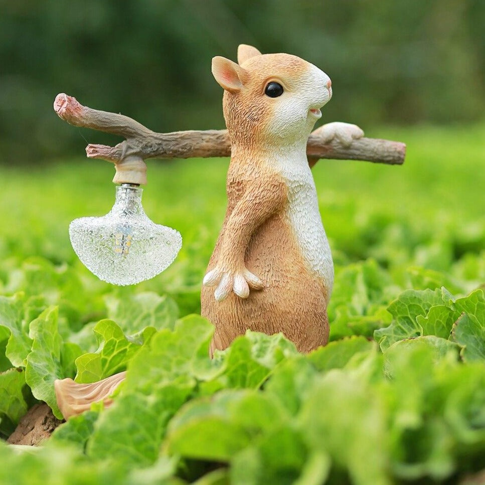 Squirrel Night Light for a Soft Warm Glow