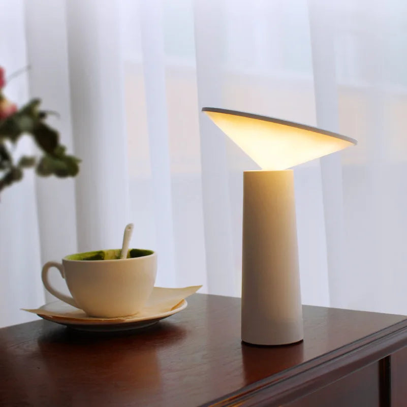 Portable LED Table Lamp for Cozy Interiors