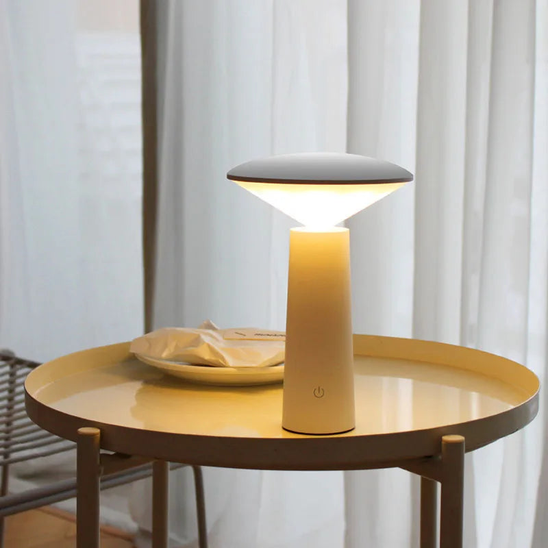 Portable LED Table Lamp for Cozy Interiors