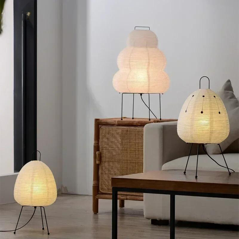 Stone LED Table Lamp for a Natural Warm Glow