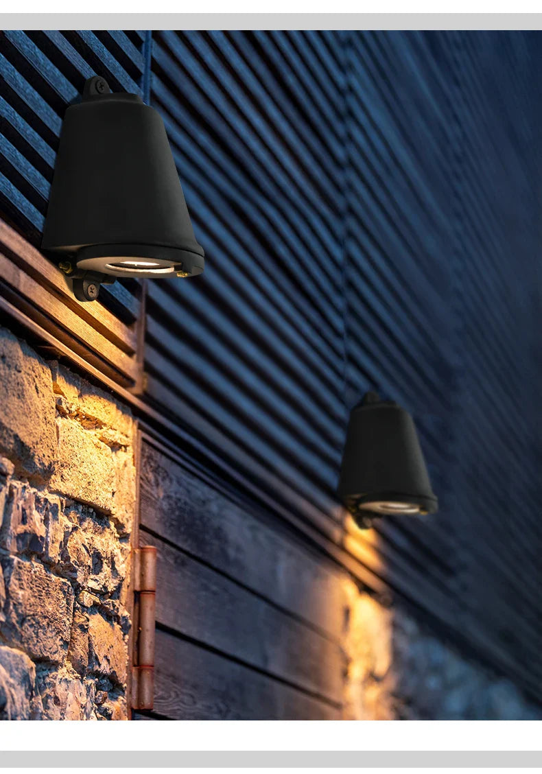 Outdoor Wall Light for Warm Ambience