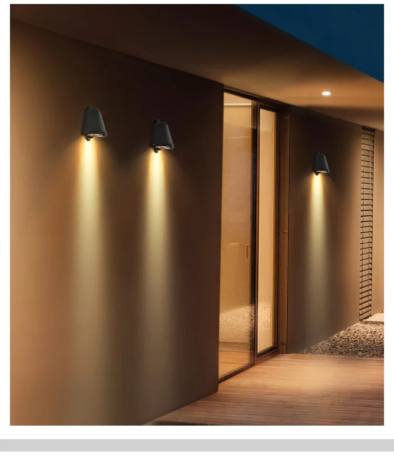 Outdoor Wall Light for Warm Ambience