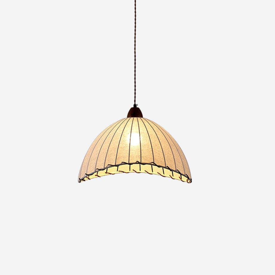 Wooden Pendant Lamp for a Warm Modern Ambience