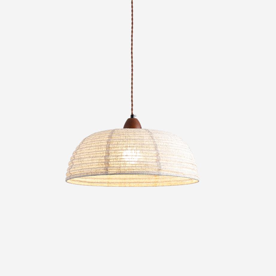 Wooden Pendant Lamp for a Warm Modern Ambience