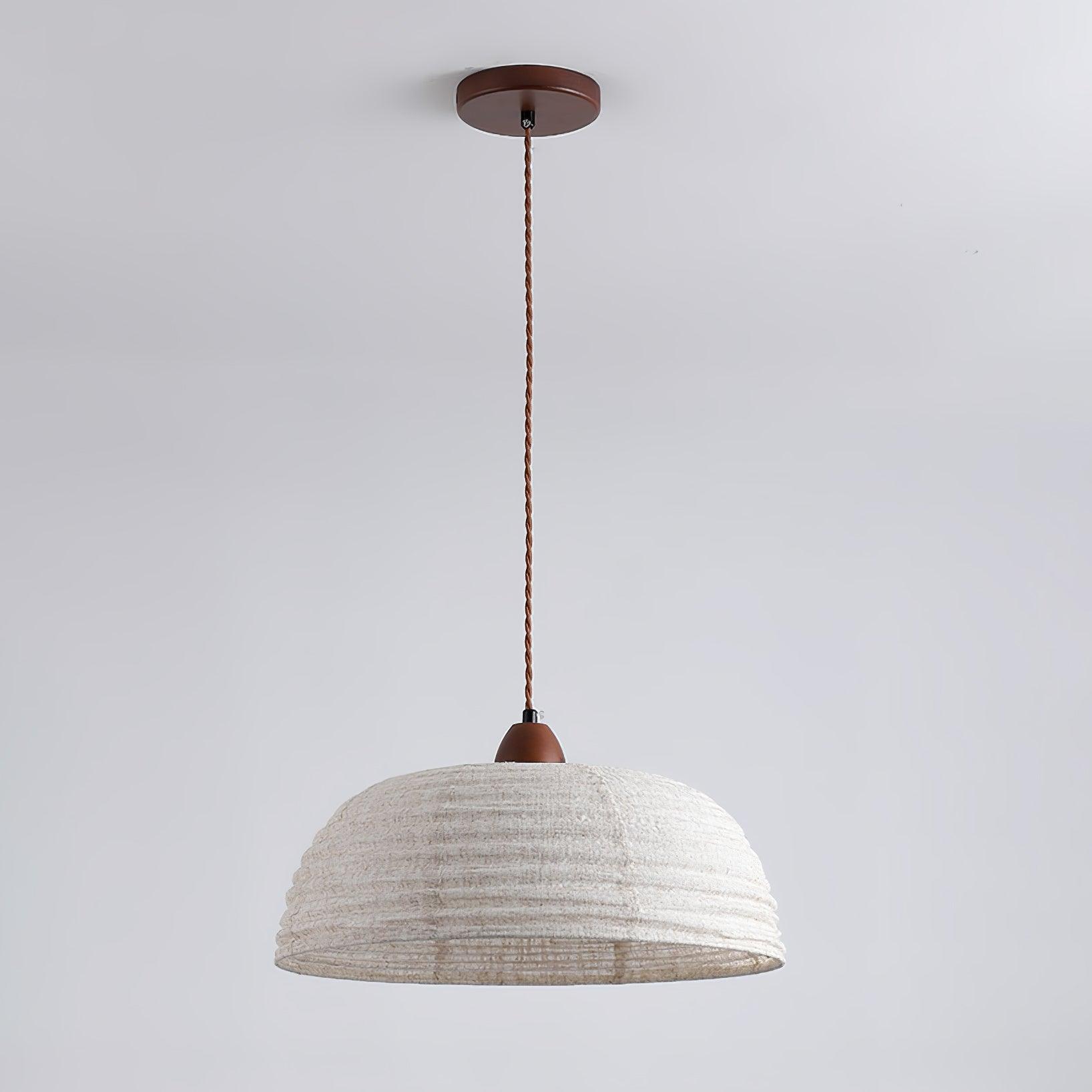 Wooden Pendant Lamp for a Warm Modern Ambience