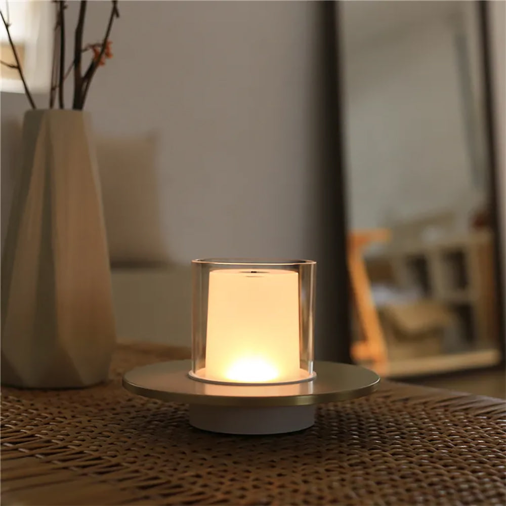 Ambient LED Induction Lamp for Relaxing Vibes