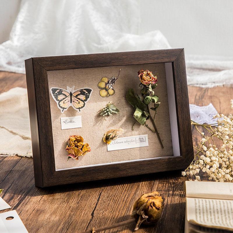 10x15 cm Wall-Hanging Wooden Picture Frame