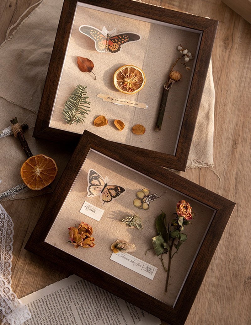 10x15 cm Wall-Hanging Wooden Picture Frame