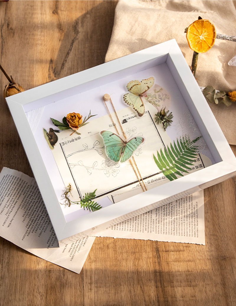 10x15 cm Wall-Hanging Wooden Picture Frame