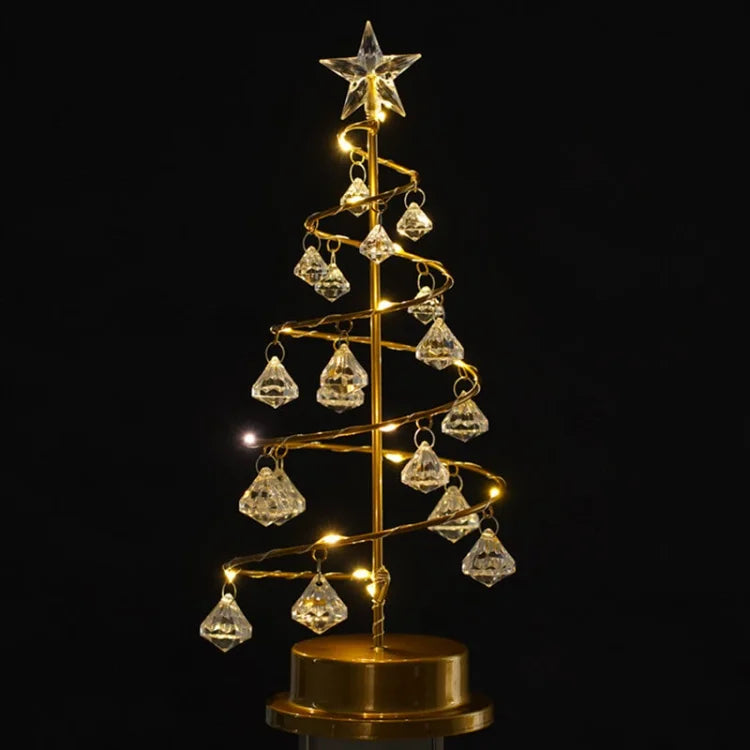 Christmas Tree LED Lamp for Festive Ambience