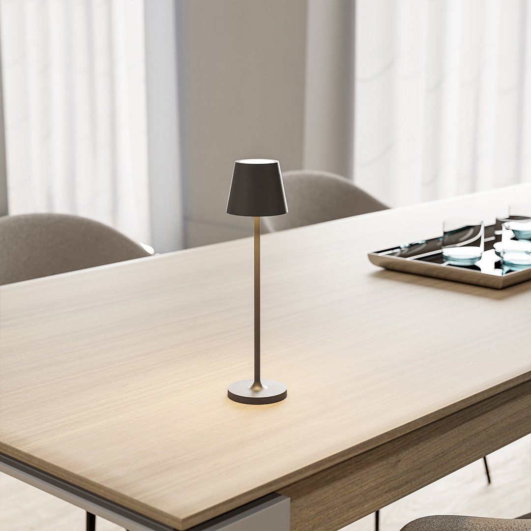 Compact Touch-Control LED Lamp for Any Room