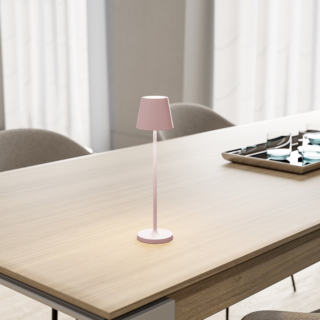 Compact Touch-Control LED Lamp for Any Room