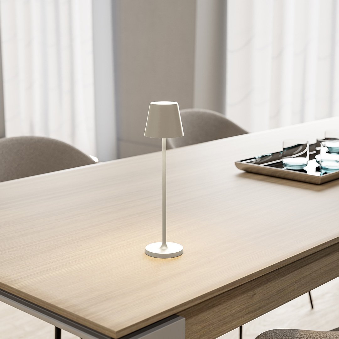 Compact Touch-Control LED Lamp for Any Room