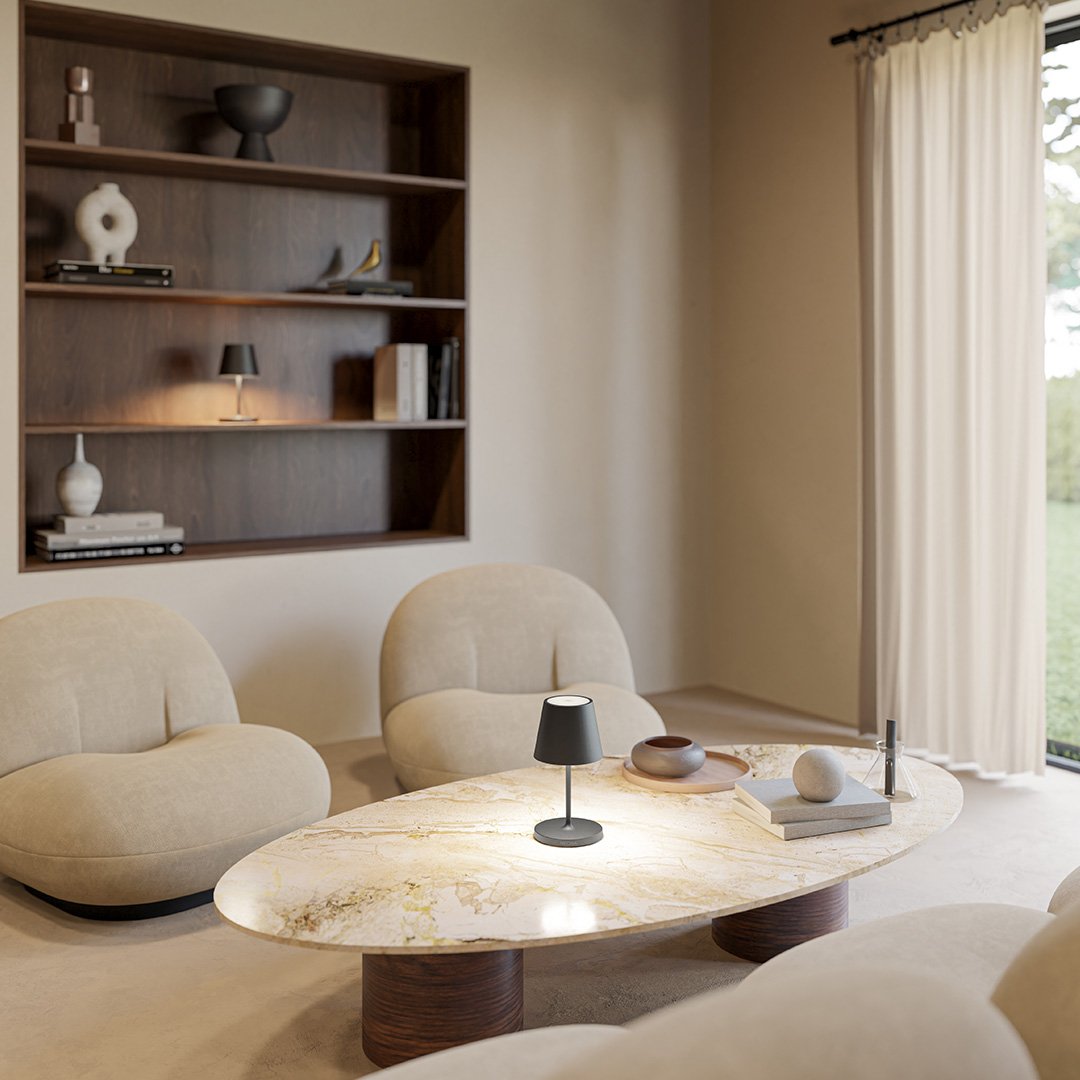 LED Table Lamp for a Warm and Inviting Atmosphere