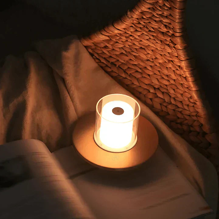 Ambient LED Induction Lamp for Relaxing Vibes