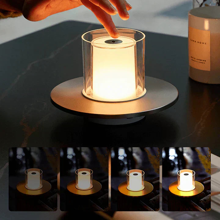 Ambient LED Induction Lamp for Relaxing Vibes