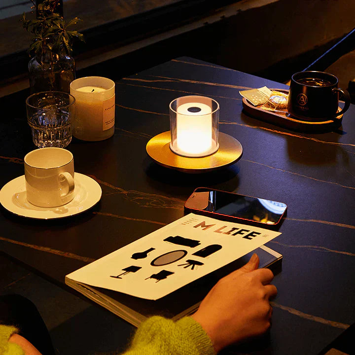 Ambient LED Induction Lamp for Relaxing Vibes