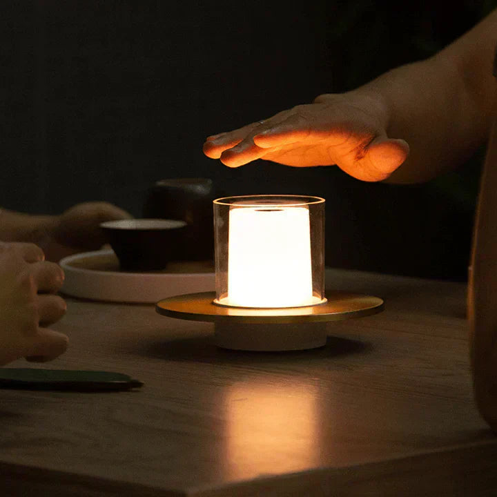 Ambient LED Induction Lamp for Relaxing Vibes
