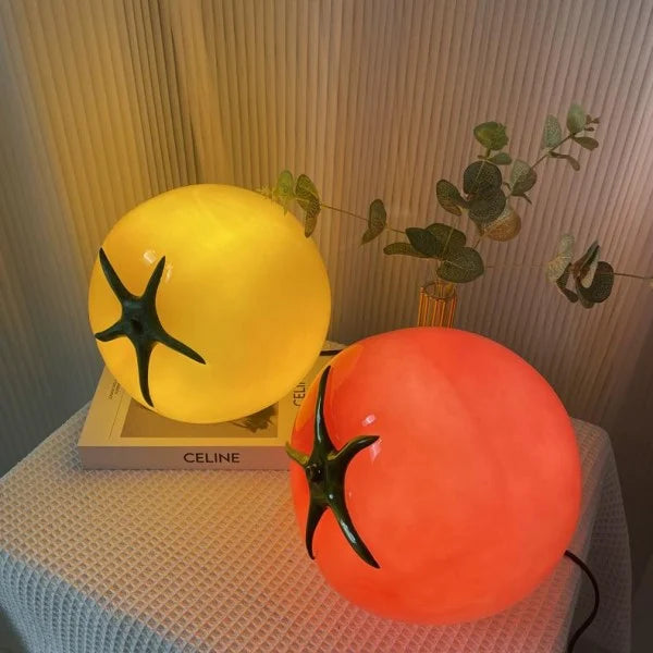 Playful LED Table Lamp for a Vibrant Touch