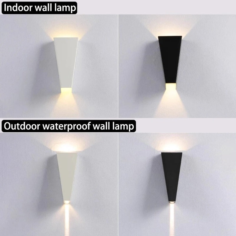 Modern Outdoor Wall Light for Stylish Illumination